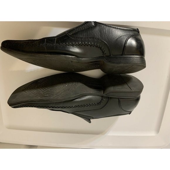 Madden‎ Mens Black Dress Loafers Slip Ons Trace 9.5 M main image 5